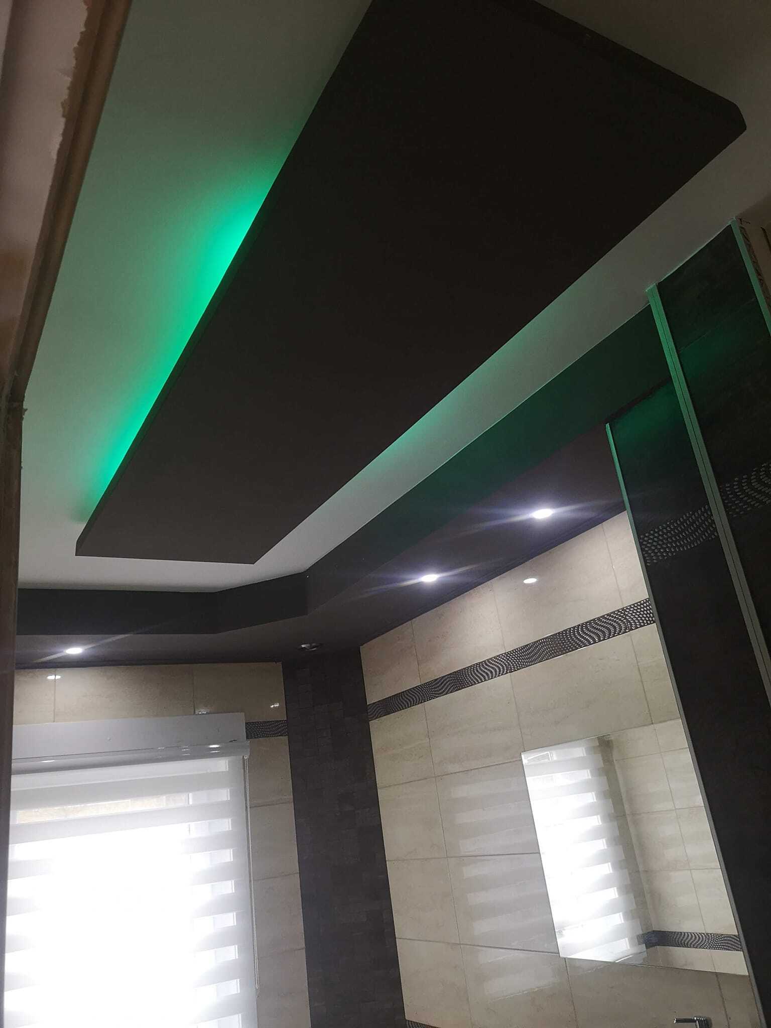 Voor-en-na foto van een volledige renovatie