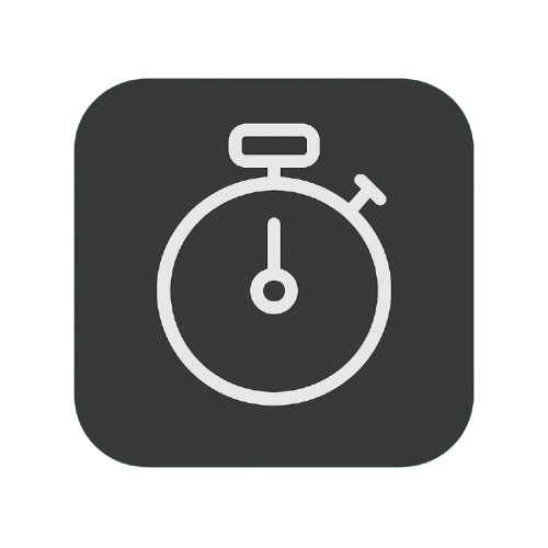 Stopwatch pictogram